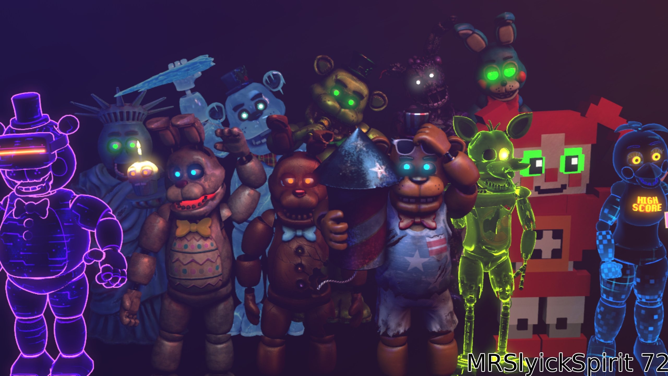 Steam Workshop::[SFM] The Joy of Creation - Story Mode Pack [UNOFFICIAL]