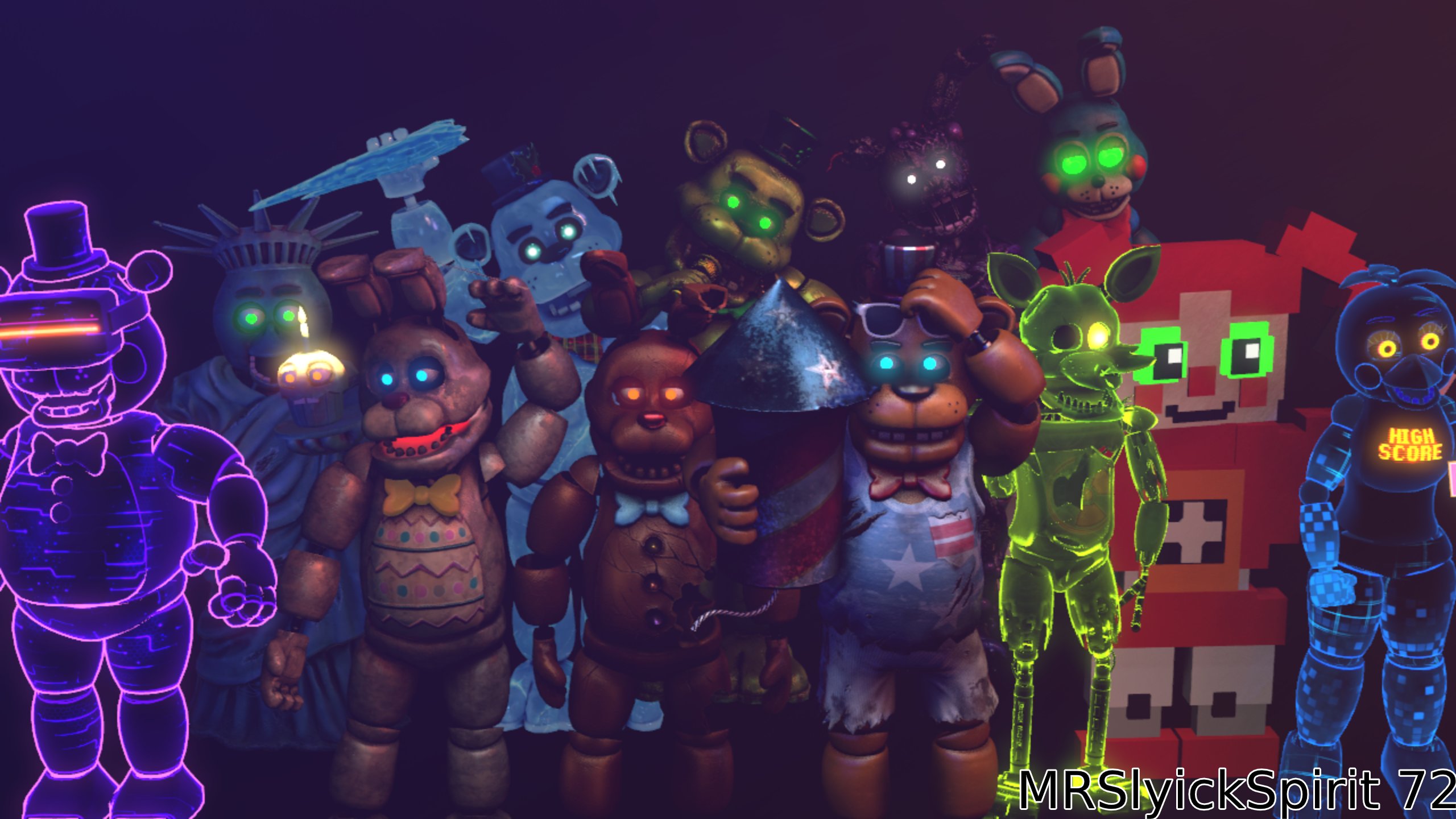 Steam Workshopmy FNAF ADDONS kone 2560x1440 Porno bilde Steam Workshopmy FNAF ADDONS bilde