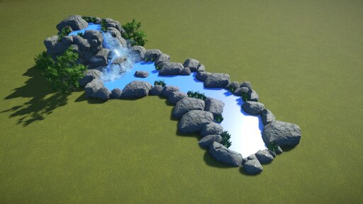 Steam Workshop Waterfall 1