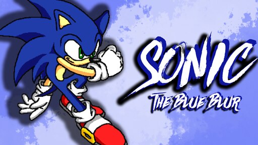 my crappy sprite edit of the sonic sprite from sonic 1 edited to look sorta  like modern sonic : r/SonicTheHedgehog