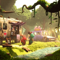 Jam Truck by Kim in 4K