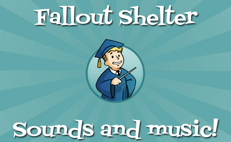 fallout shelter mysterious stranger music or sound