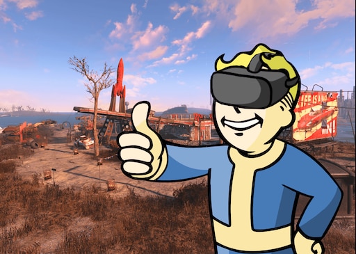 что такое fallout 4 vr фото 45