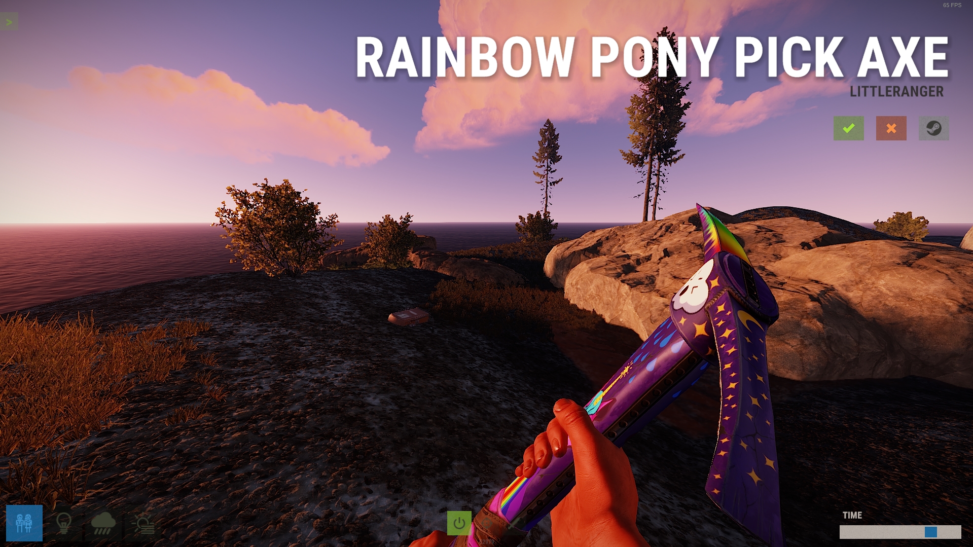 Rainbow Pony Pick Axe thumbnail 6