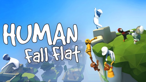 Flat steam. Human: Fall Flat. Human игра. Игра Fall Flat. ХЬЮМАН фал Флат.