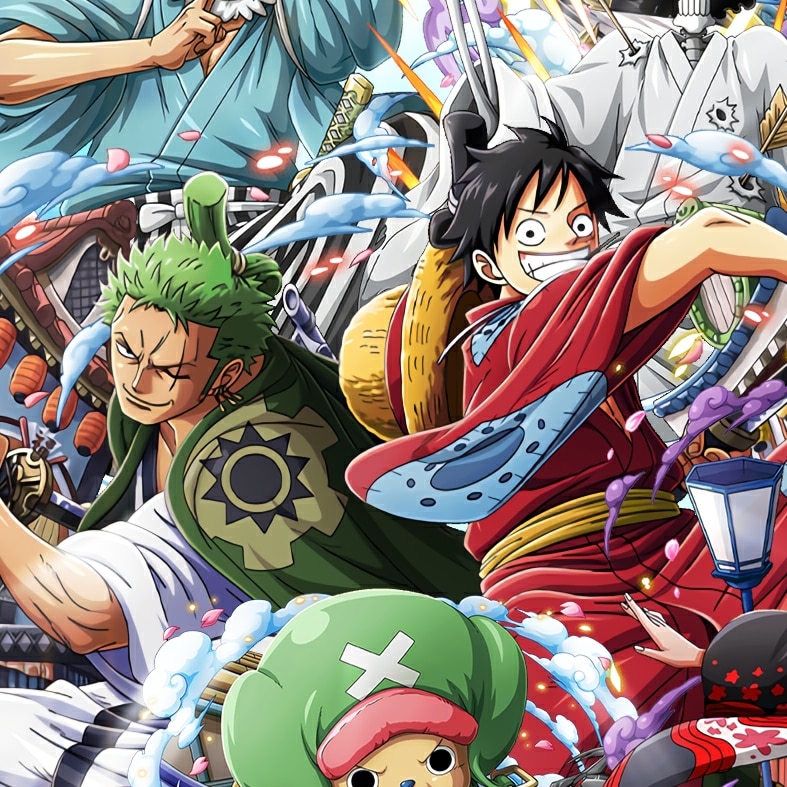One Piece Wano Wallpapers Hdv