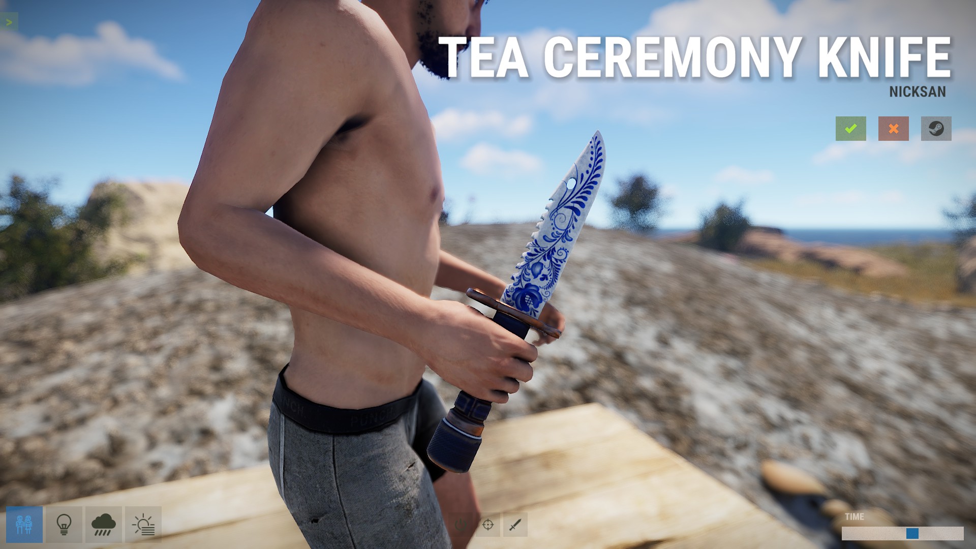 Tea Ceremony Knife thumbnail 2