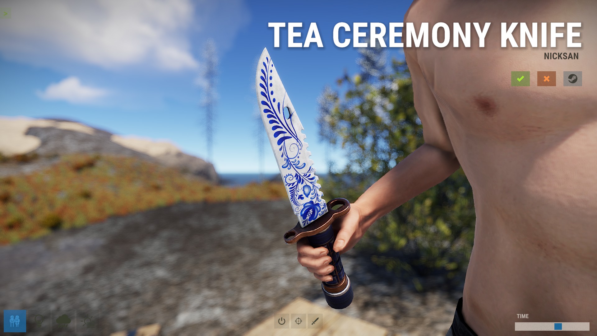 Tea Ceremony Knife thumbnail 3