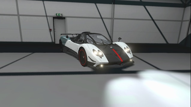 Forza Horizon 5, 2009 Pagani Zonda Cinque Roadster, STEAM