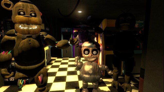 Steam Workshop::Five Nights at Freddy's 3 - Phantom Balloon Boy