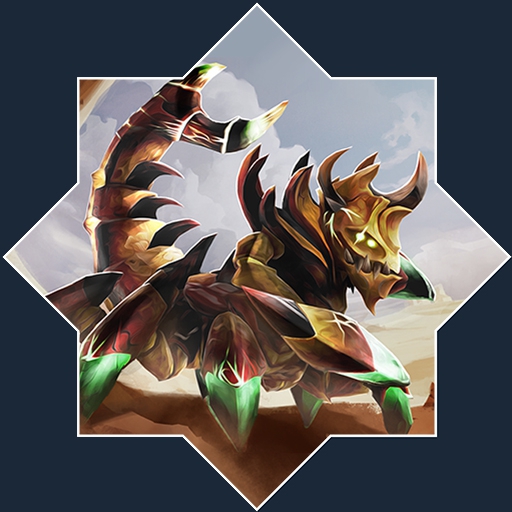 Radiant King Loading Screen для Dota 2