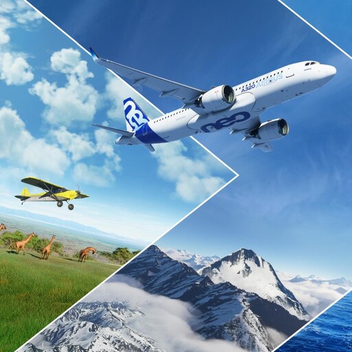 Top 96+ Images one x microsoft flight simulator wallpapers Updated