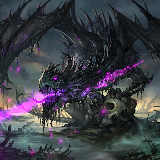 Как выглядит черный дракон Как выглядит черный дракон