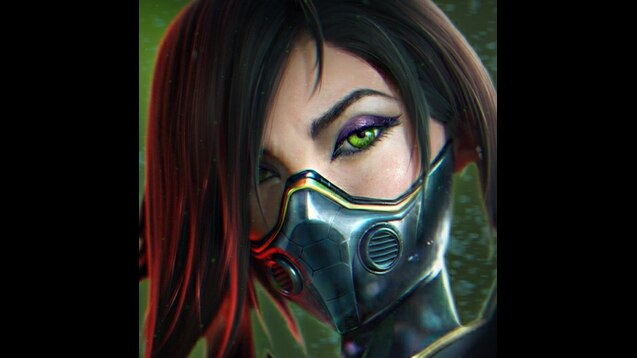 Steam Workshop::Viper, Valorant [Artwork by ExCharny]