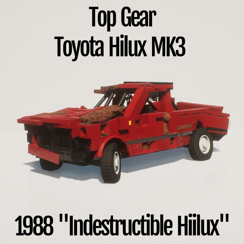 Workshop::Top Gear "Indestructible Hilux"