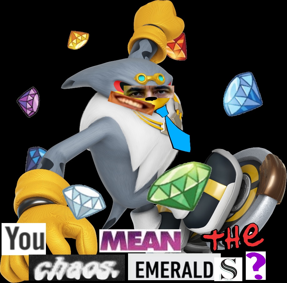 Steam Community Obama Chuckled You Mean The Chaos Emeralds
