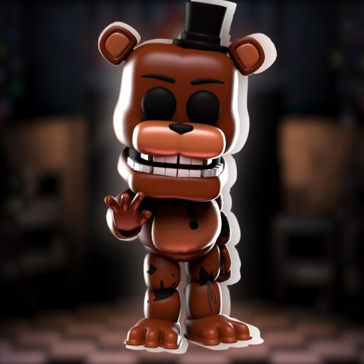 Withered freddy deals funko pop