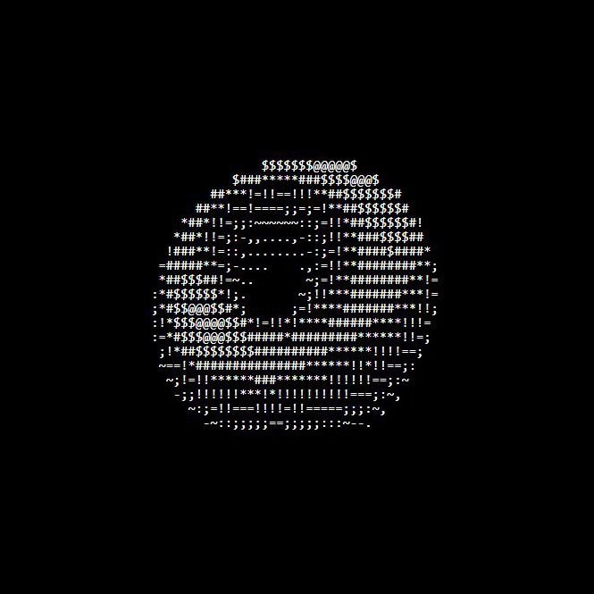 ASCII Donut 3D