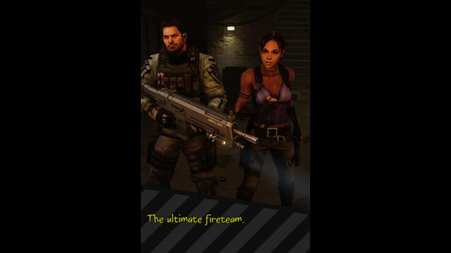 Resident Evil 5: Sheva Alomar [Counter-Strike: Source] [Mods]