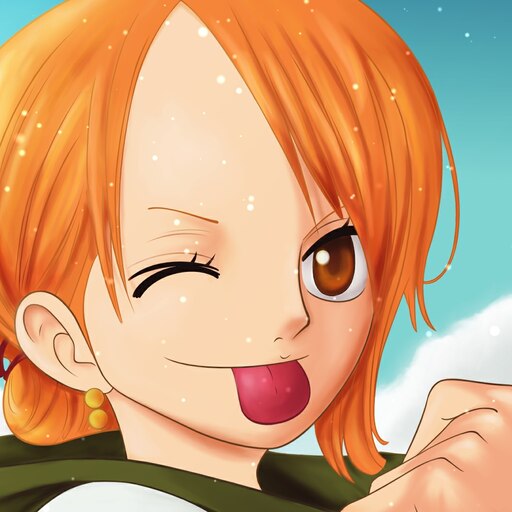 Steam Workshop::One Piece Minimal #2 - Nami (Zou)