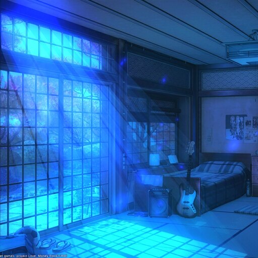 Steam Workshop::anime Room (Night)
