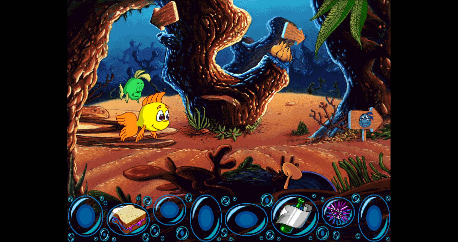Steam Community :: Freddi Fish and the Case of the Missing Kelp Seeds