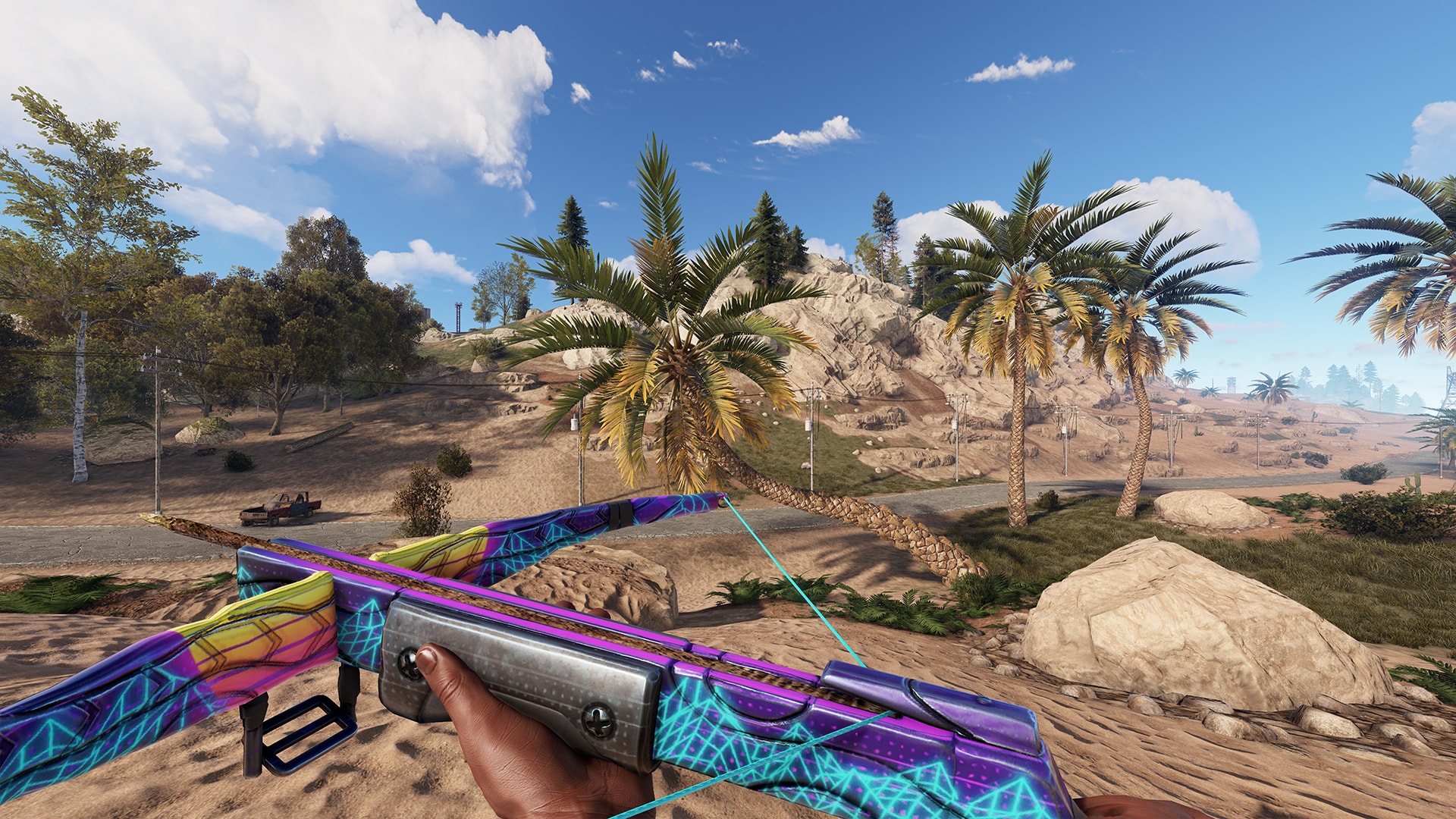 Retrowave Crossbow thumbnail 2