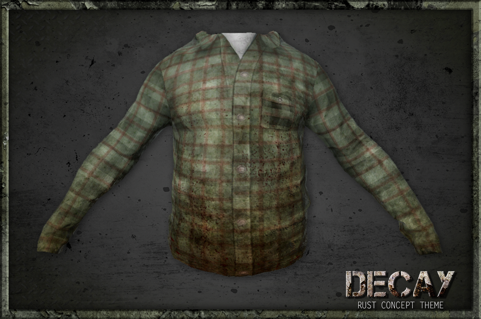 Green Checkered Shirt thumbnail 2