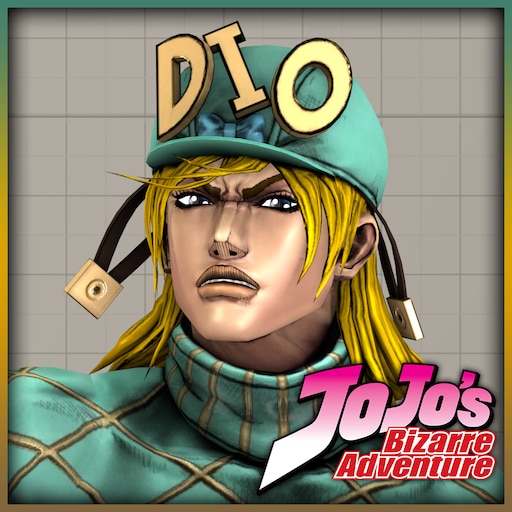 ZIO (ASCENDED) é um personagem baseado em DIO de JoJo's Bizarre Adventure:  Eyes of Heaven