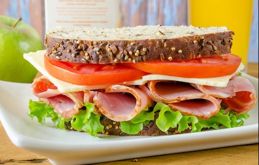 Закрытый бутерброд фото Закрытый бутерброд фото