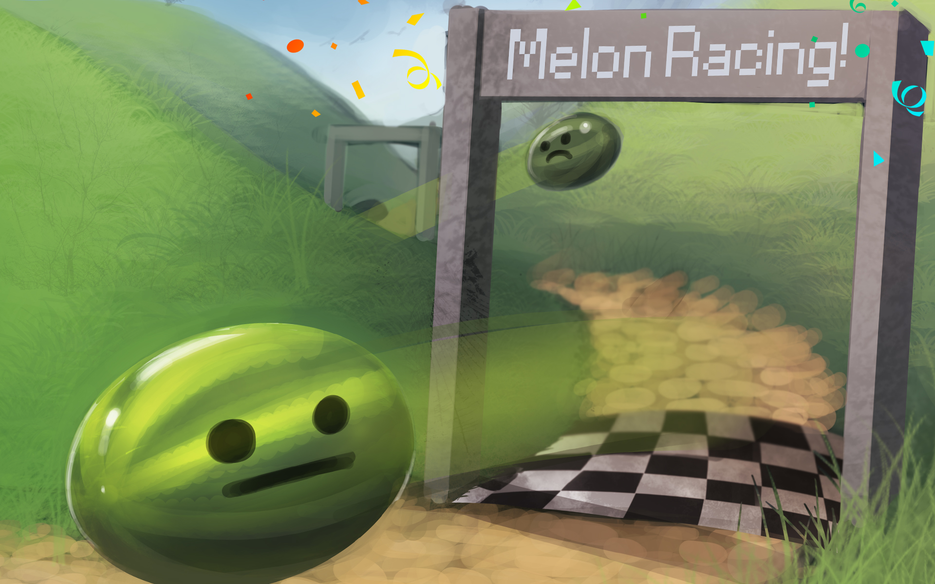 Игра синтезируй арбуз. Melon Racer Garry's Mod. Арбуз Garry's Mod. Арбуз мода. Арбуз Гаррис мод.