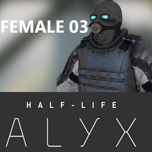 Half-Life: Alyx] Vanilla Combine Soldier found within the Half-Life: Alyx  file directory ported to Half-Life 2. Available for download and  installation for Half-Life 2. (Link in the Comments)   : r/HalfLife