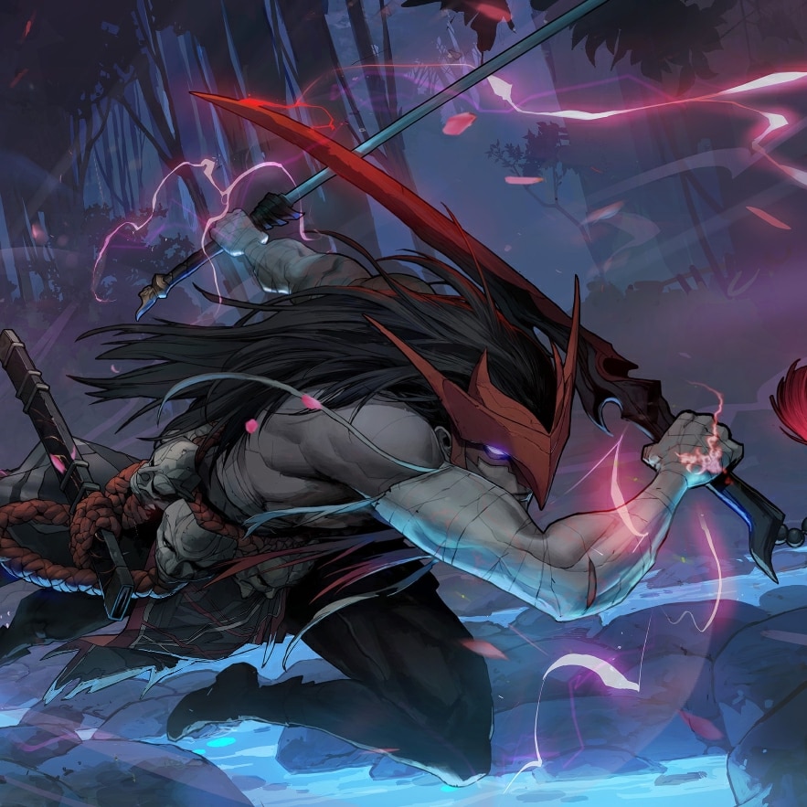 Yone and Yasuo, The Kin of Stained Blade, League of Legend