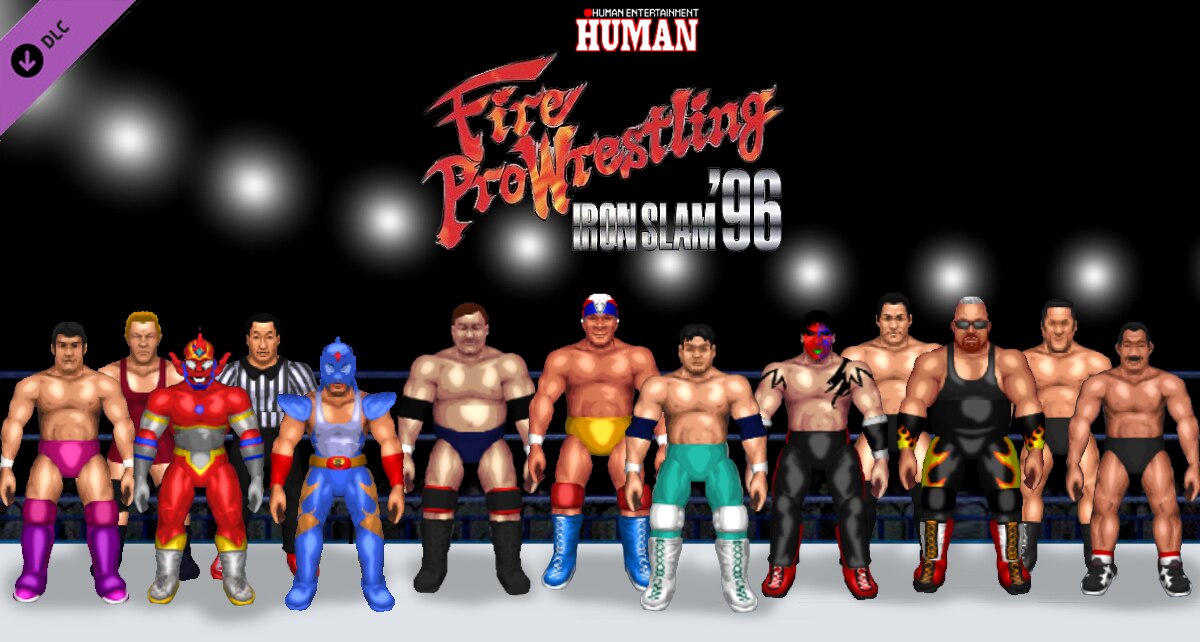Steam Workshop::Fire Pro Wrestling Iron Slam '96 ファイヤー 