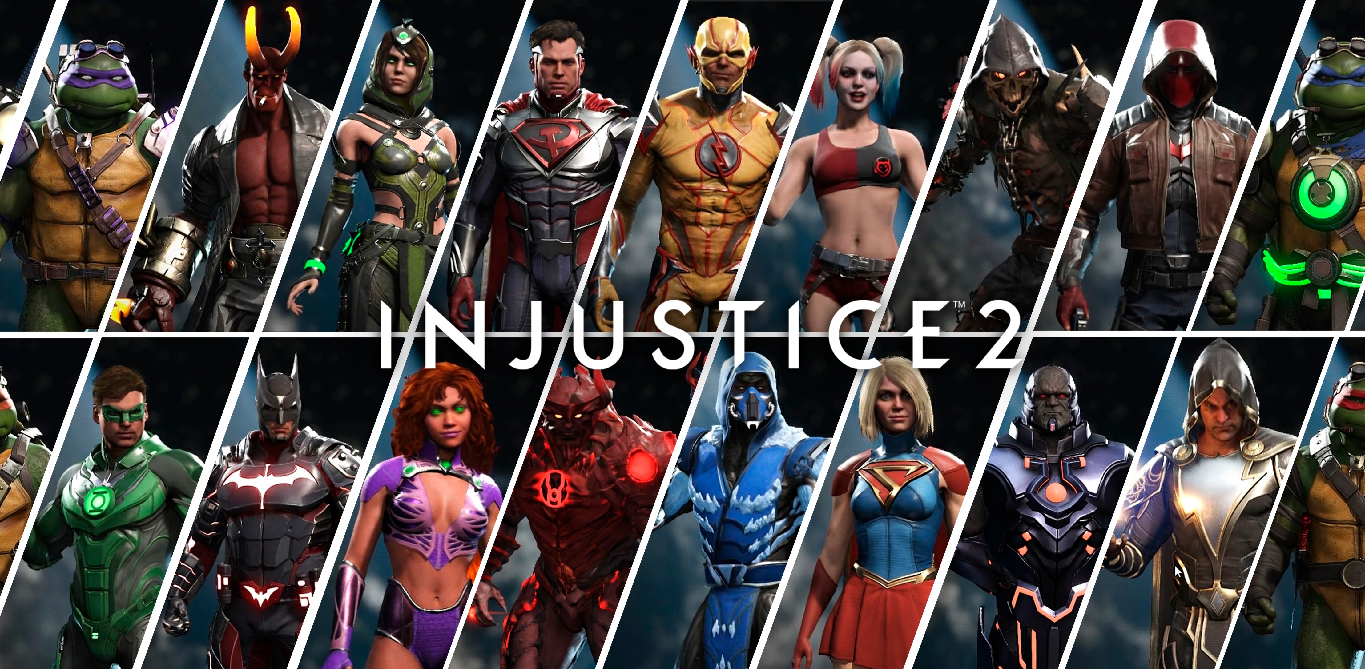 Мастерская Steam::Injustice 2 Collection