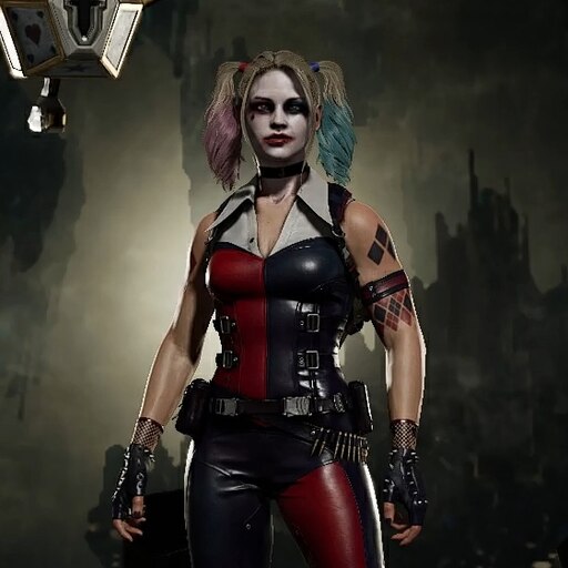 Steam Workshop Cassie Cage Harley Quinn Cosplay