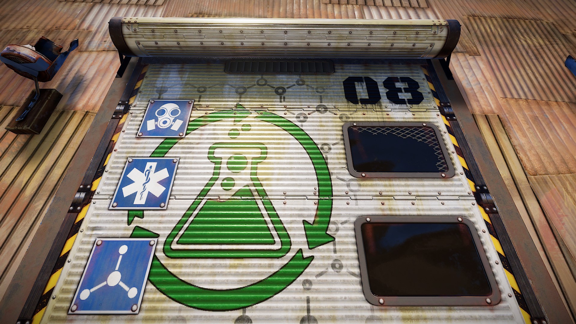 Laboratory Rolling Door thumbnail 5