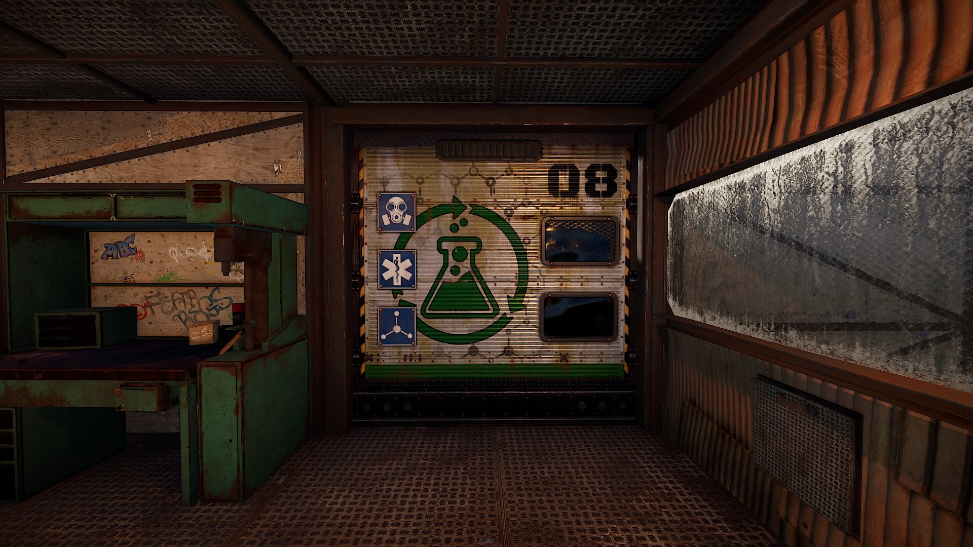 Laboratory Rolling Door thumbnail 3