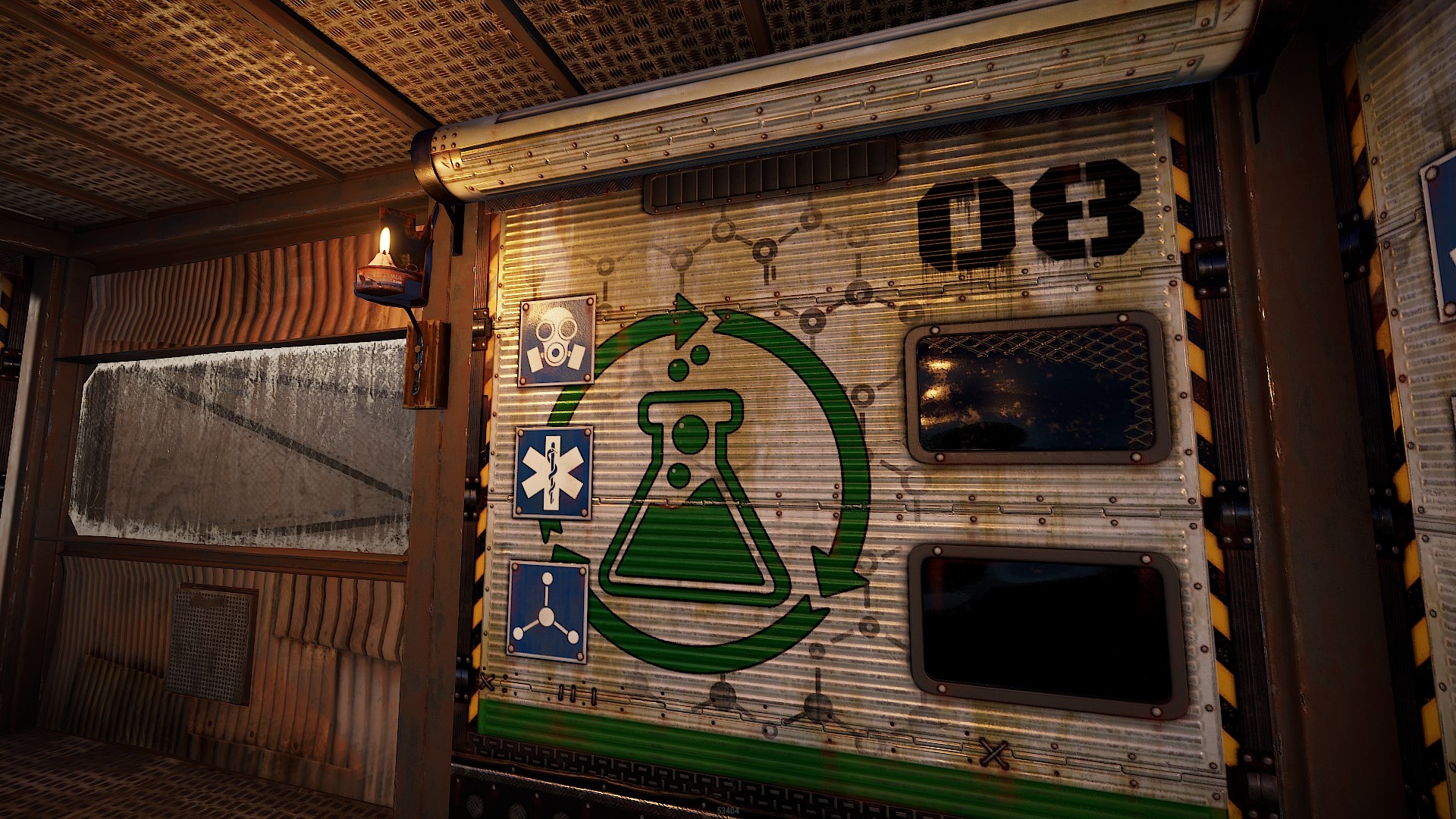 Laboratory Rolling Door thumbnail 4