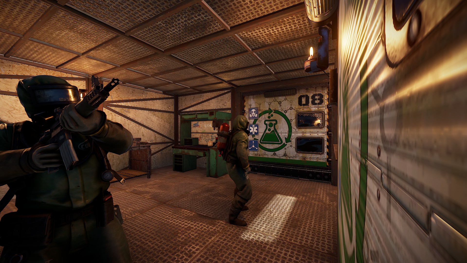 Laboratory Rolling Door thumbnail 2