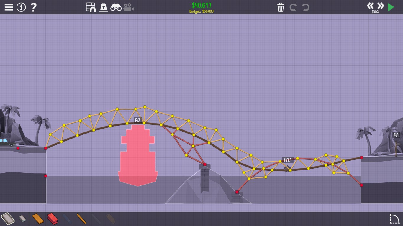 Steam Community Guide Poly Bridge 2 Walkthrough With Images Of Projects In The Process Of Finishing