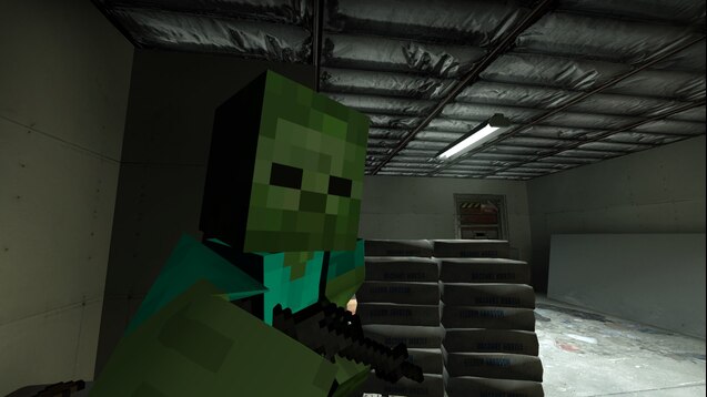 Minecraft Tuxedo Zombie Slenderman Herobrine, skin for minecraft
