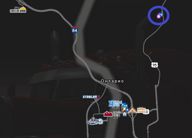 Получаем все достижения American Truck Simulator DLC Idaho