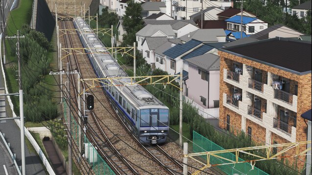 Workshop Steam Jr西日本 京都 神戸線 7系1000番台 Jrwest Type7 1000 Kyoto Kobe Line