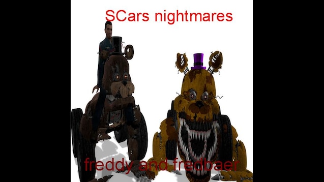 Steam Workshop::[fnaf4] SCars nightmares