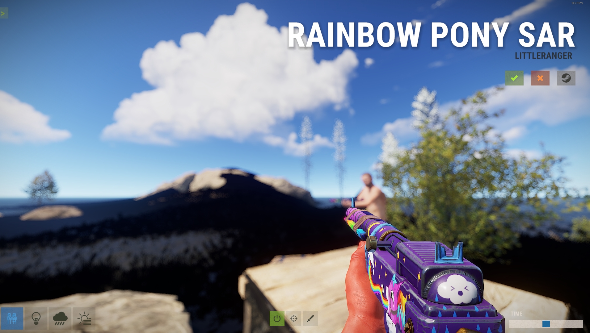Rainbow Pony SAR thumbnail 4