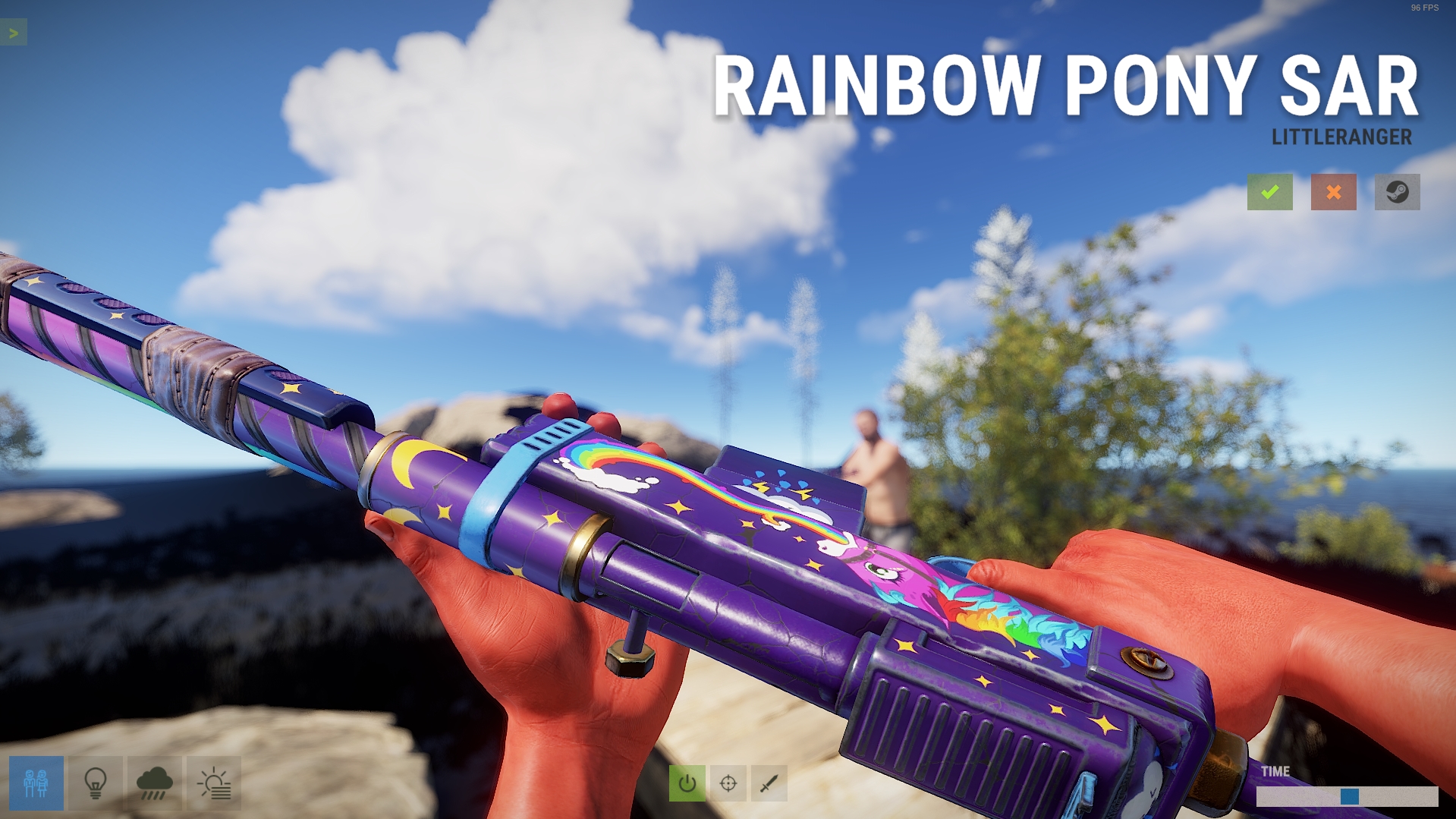 Rainbow Pony SAR thumbnail 3
