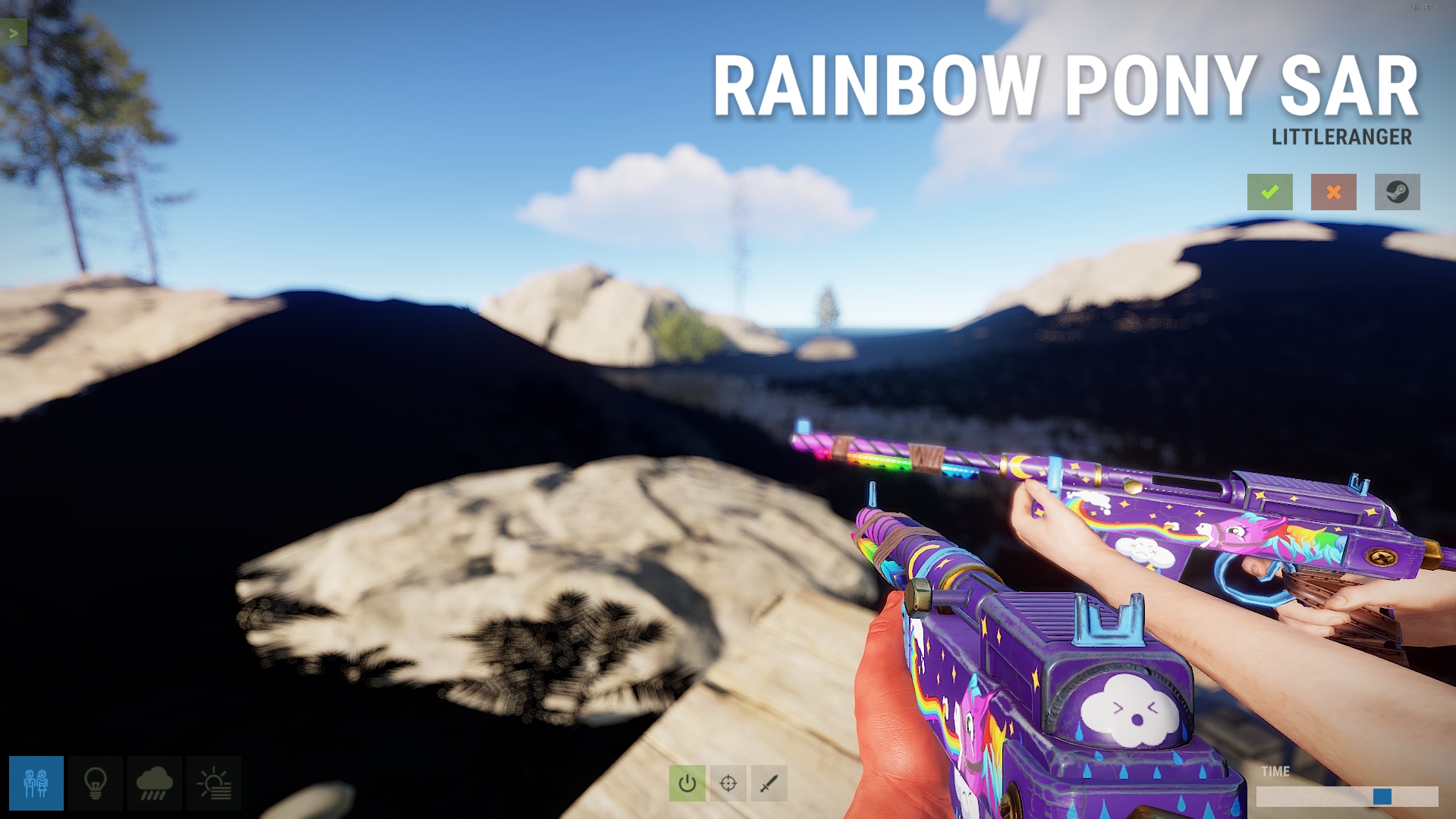 Rainbow Pony SAR screenshot 1