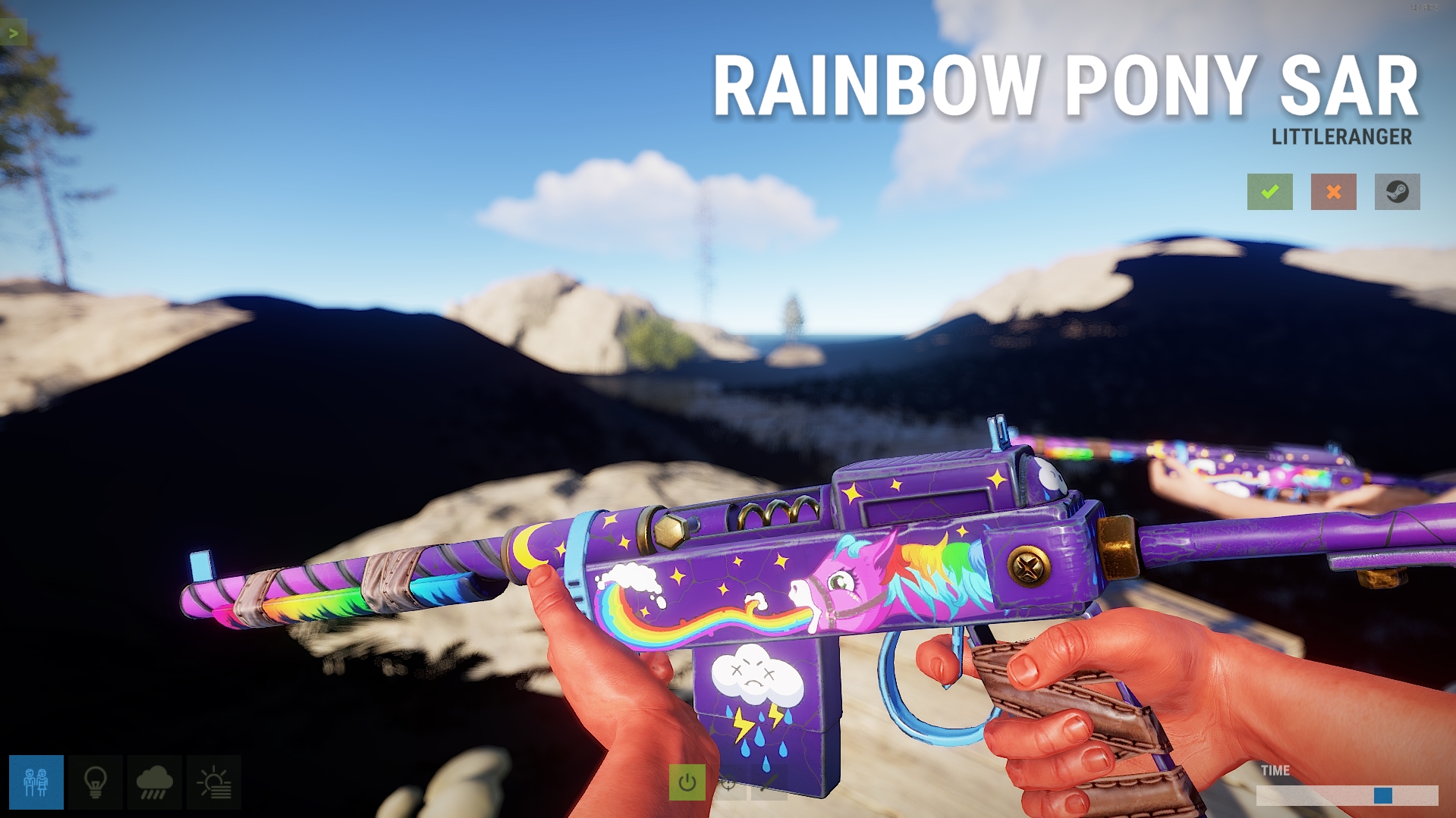 Rainbow Pony SAR thumbnail 2