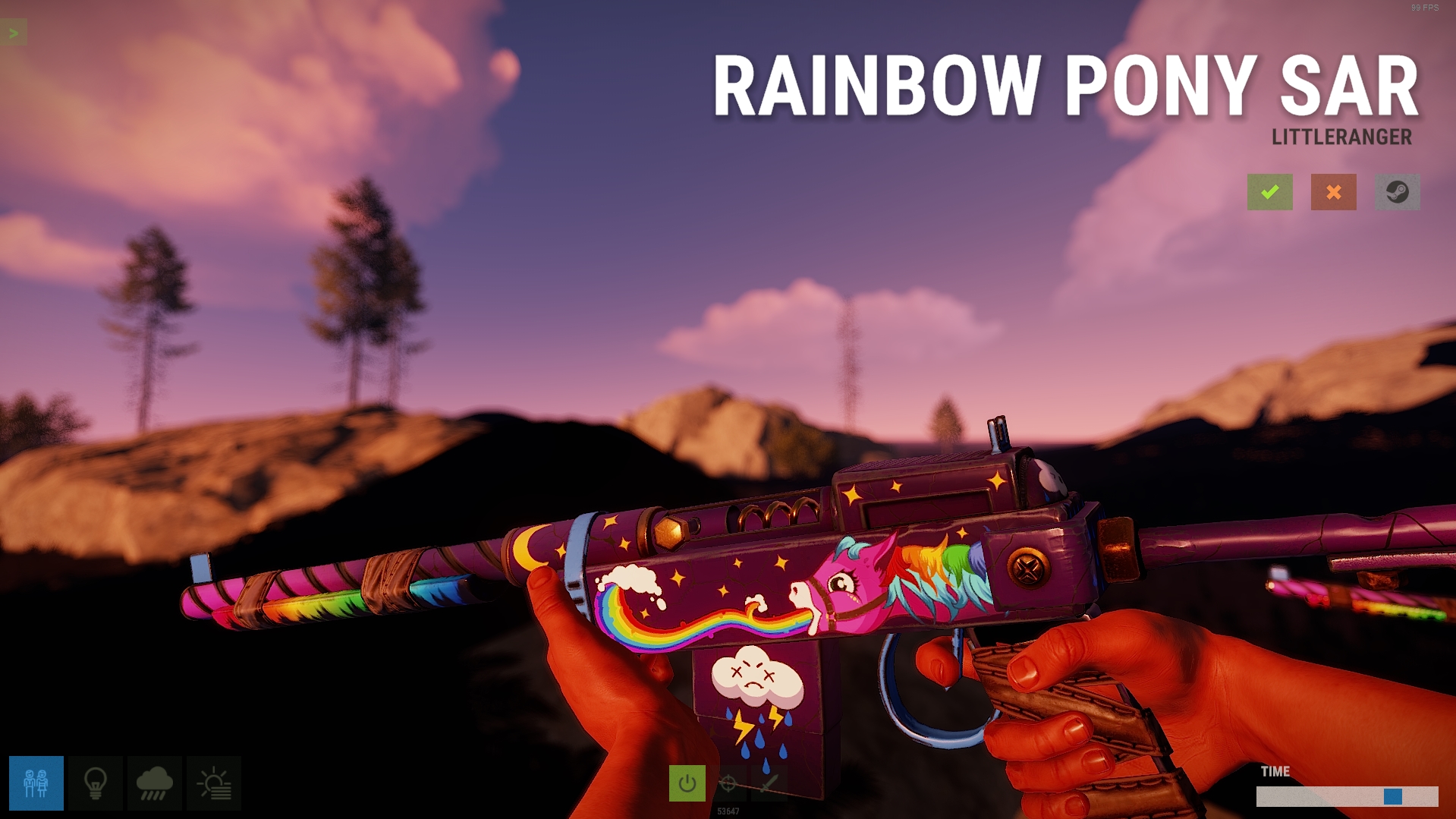Rainbow Pony SAR thumbnail 5